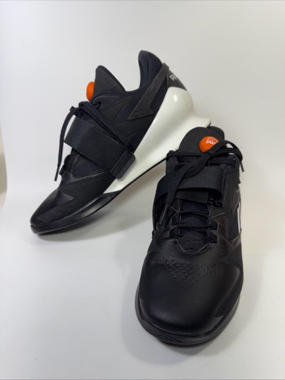 Reebok Black Shoes legacy lifter omni light weight lifting 8.5 black weight lift - Picture 14 of 15